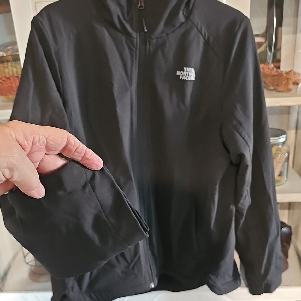 The North Face Charcoal Full-Zip Jacket - Picture 2 of 5